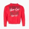 Vintage Graphic Sweatshirt - Red