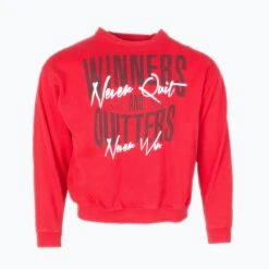 Vintage Graphic Sweatshirt - Red