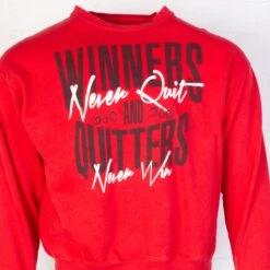 Vintage Graphic Sweatshirt - Red -Vintages Shop IMG 6270 daf89d24 9a7f 487a 9635 a20db96df2c7