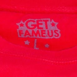 Vintage Graphic Sweatshirt - Red -Vintages Shop IMG 6272 8ba5c7da 24d3 40ac 89fe 3312aae66940