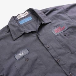 'Nick' Garage Work Shirt -Vintages Shop IMG 6353 cut b0f96e0e cc58 46d2 bd44 f7739f762648