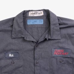 'Nick' Garage Work Shirt -Vintages Shop IMG 6357 cut d44b1ed9 a76a 4afe b780 c4a6bb069aa8