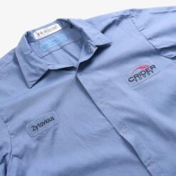 'Zytavious' Garage Work Shirt -Vintages Shop IMG 6379 cut 845c33f1 664c 40bd b3c8 3915ba7d8129