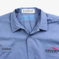 'Zytavious' Garage Work Shirt -Vintages Shop IMG 6381 cut 7d3d4d4f af12 44d7 a170 06dccdb70d39
