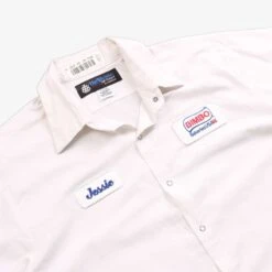 'Jessie' Garage Work Shirt -Vintages Shop IMG 6520 cut 3c03870e 660d 4836 8a84 605a2893ffaf