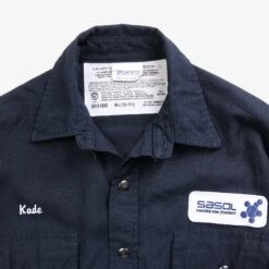 'Kade' Garage Work Shirt -Vintages Shop IMG 6561 cut f2abb5d9 a0d5 499b 96c9 669374afd149