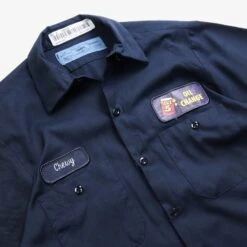 'Chewy' Garage Work Shirt -Vintages Shop IMG 6670 cut 091561c1 2917 493e bcdf f84fbfbfbd64