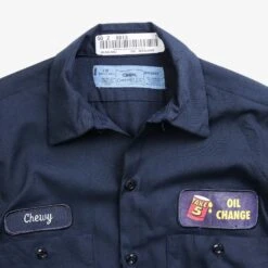 'Chewy' Garage Work Shirt -Vintages Shop IMG 6671 cut 488e9628 efde 444a a9d3 a894048bf903
