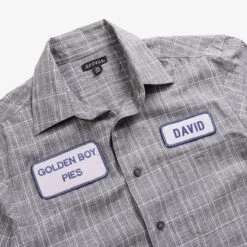 'David' Garage Work Shirt -Vintages Shop IMG 6682 cut 9e558518 fb23 4ea4 8a04 90def2d8c7ad