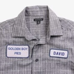 'David' Garage Work Shirt -Vintages Shop IMG 6683 cut afc836b6 a25f 4529 a69b ef1a40dd4e99