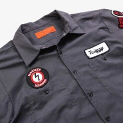 'Marilyn Manson' Garage Work Shirt -Vintages Shop IMG 6789 cut 9699e418 e2a1 4724 91a6 286445deb9c4