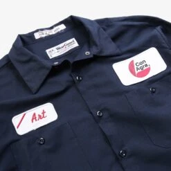 'Art' Garage Work Shirt -Vintages Shop IMG 6834 cut 92f84f41 7c0c 4288 adb2 dd5221865e36