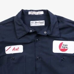 'Art' Garage Work Shirt -Vintages Shop IMG 6835 cut b25fac04 717b 4c0d b392 d6d471c508e0