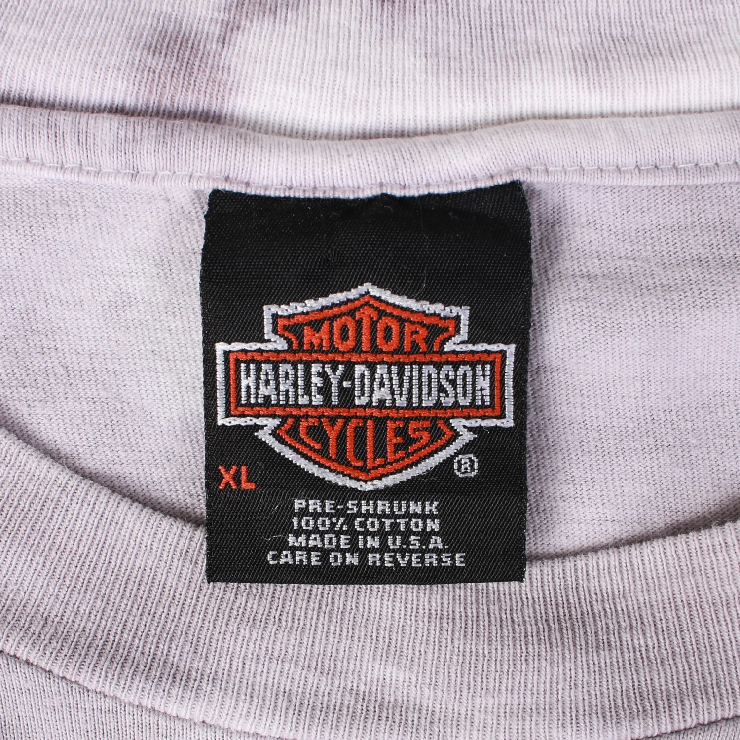 Harley Davidson 'Harley Rules' T-Shirt 4 Harley Davidson 'Harley Rules' T-Shirt - Image 4