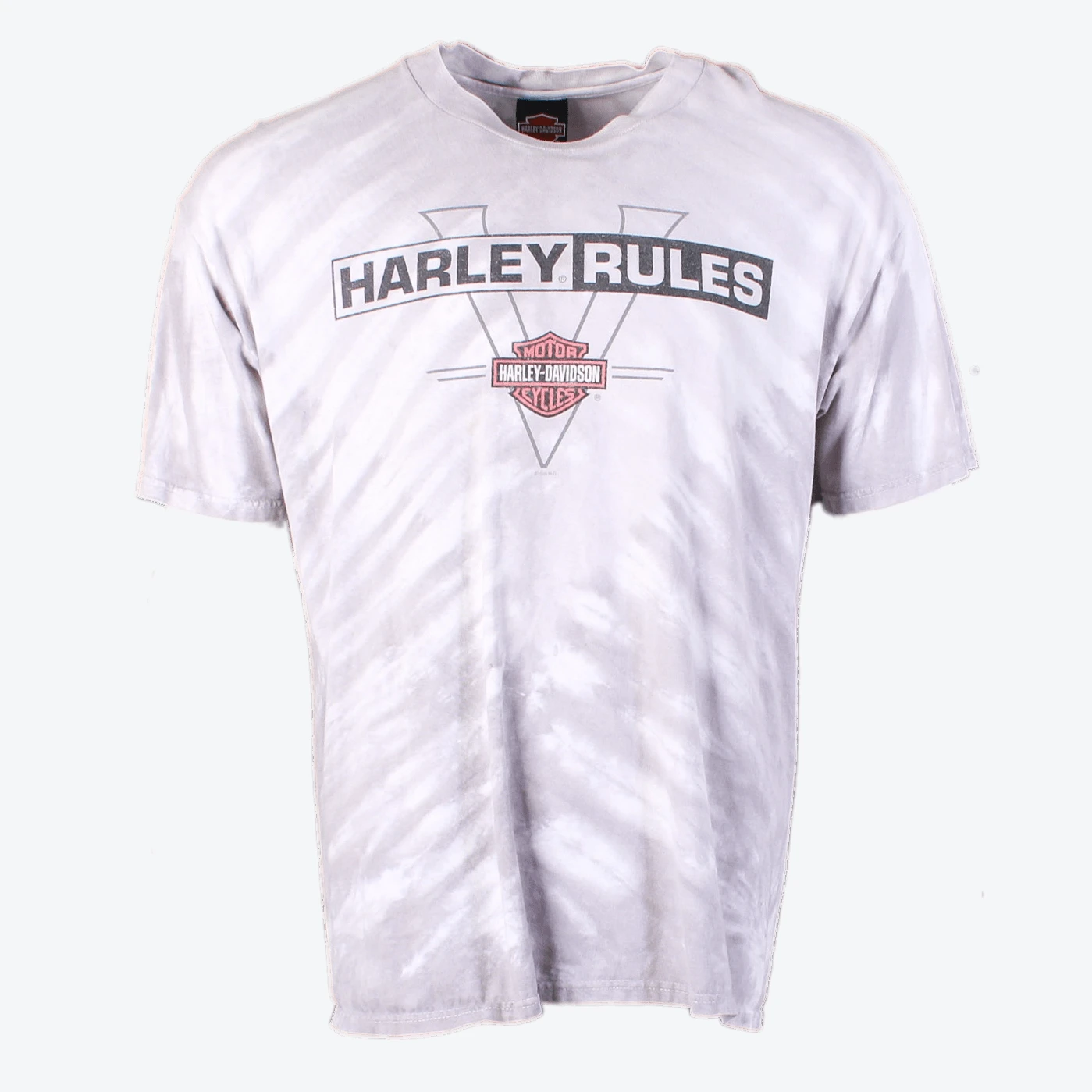 Harley Davidson 'Harley Rules' T-Shirt 1 Harley Davidson 'Harley Rules' T-Shirt