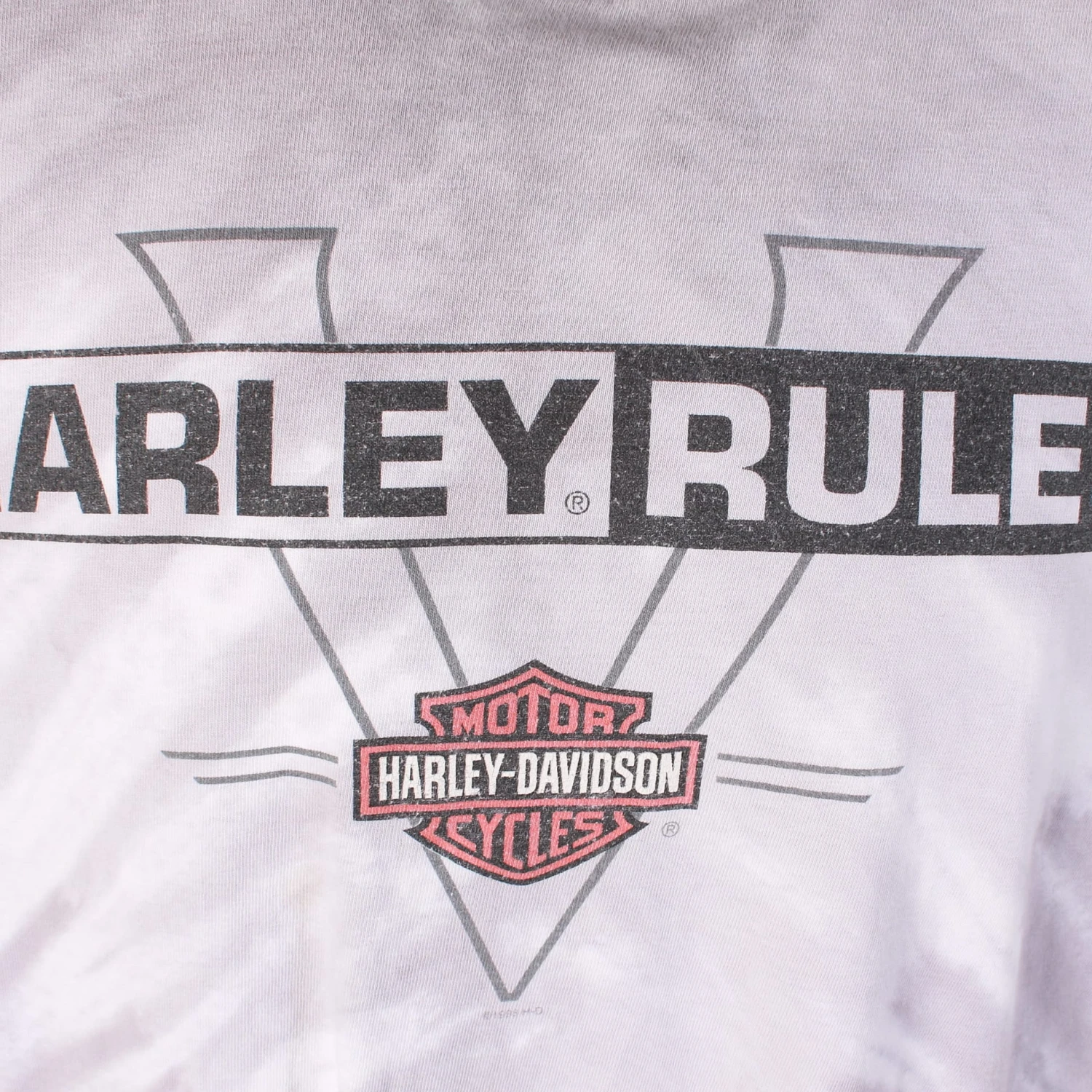 Harley Davidson 'Harley Rules' T-Shirt 3 Harley Davidson 'Harley Rules' T-Shirt - Image 3