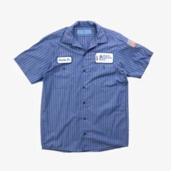 'Charles Jr' Garage Work Shirt