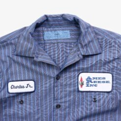 'Charles Jr' Garage Work Shirt -Vintages Shop IMG 6874 cut