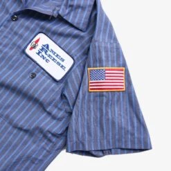 'Charles Jr' Garage Work Shirt -Vintages Shop IMG 6875 cut f0133c18 4a4f 4397 a926 098a2131c563