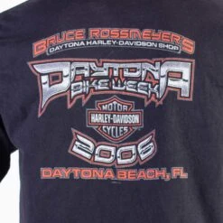 Vintage Harley Davidson 'Daytona Beach' T-Shirt -Vintages Shop IMG 6902 34e620a8 5ccd 4d8a ac7b 19d4876ab49a