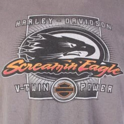 Harley Davidson 'Screaming Eagle' T-Shirt -Vintages Shop IMG 6931 f7db110c a7fc 45d5 b4df d89264840807