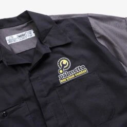 'Palmetto' Garage Work Shirt -Vintages Shop IMG 6935 cut f2679e6a 7ff7 4e68 aee8 90d374e339ed