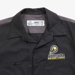 'Palmetto' Garage Work Shirt -Vintages Shop IMG 6936 cut