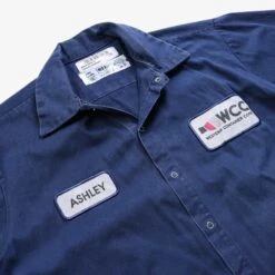 'Ashley' Garage Work Shirt -Vintages Shop IMG 6973 cut 21ea1b18 a044 4458 b1dd a361055435a3