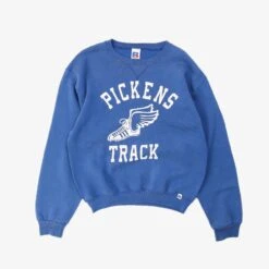 Russell Athletic 'Pickens Track' Sweatshirt