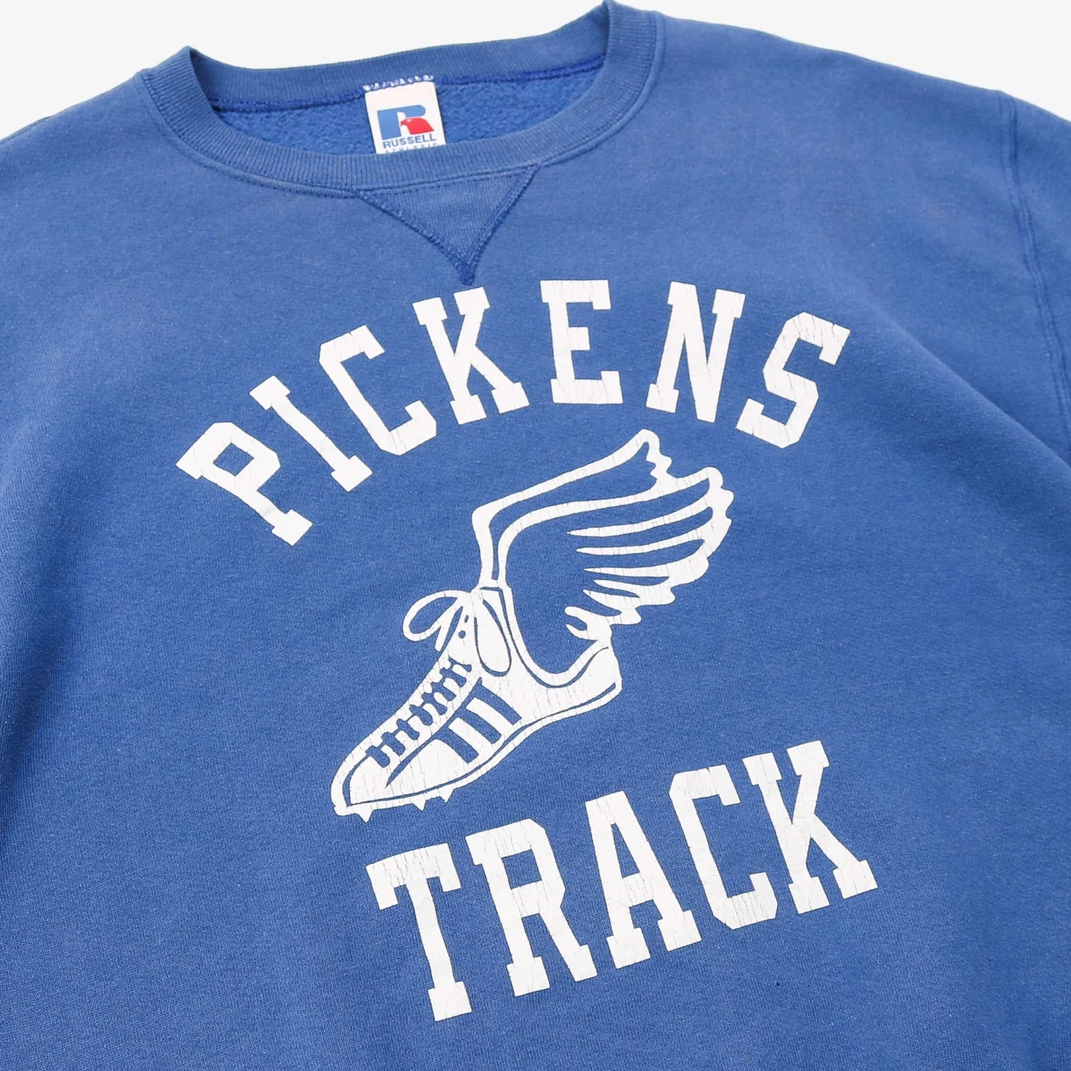 Russell Athletic 'Pickens Track' Sweatshirt 3 Russell Athletic 'Pickens Track' Sweatshirt - Image 3