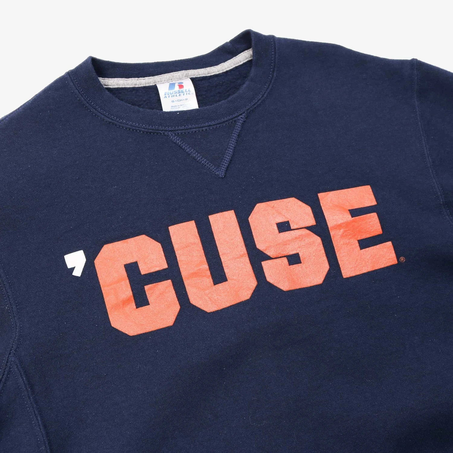 Russell Athletic 'Cuse' Sweatshirt 3 Russell Athletic 'Cuse' Sweatshirt - Image 3