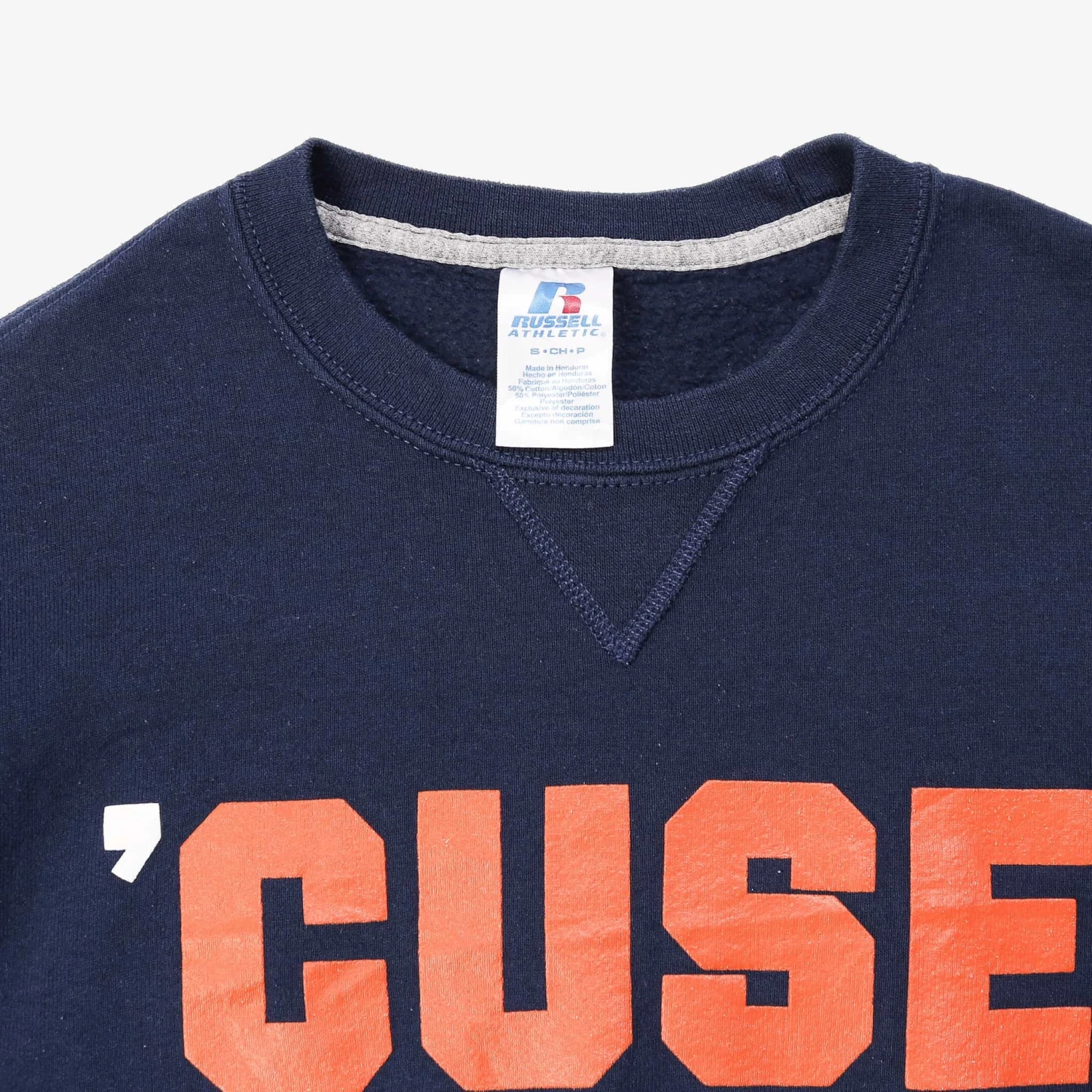 Russell Athletic 'Cuse' Sweatshirt 4 Russell Athletic 'Cuse' Sweatshirt - Image 4