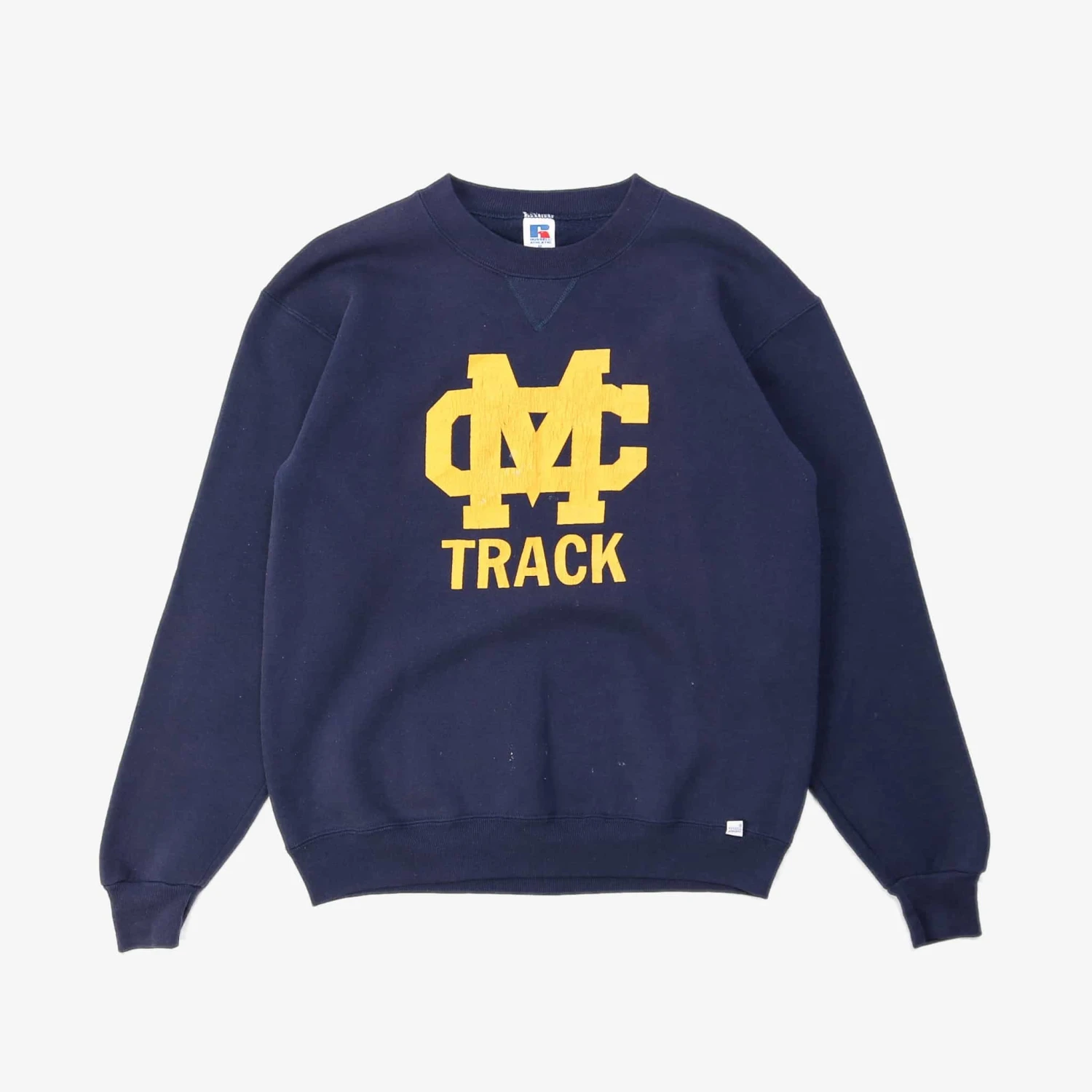 Russell Athletic 'MC Track' Sweatshirt 1 Russell Athletic 'MC Track' Sweatshirt