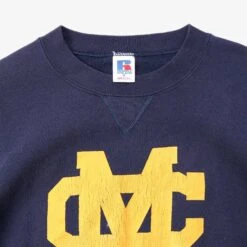 Russell Athletic 'MC Track' Sweatshirt 9 Russell Athletic 'MC Track' Sweatshirt -Vintages Shop IMG 7044 cut 504ef2af 23a2 4633 bef6 616080d56726