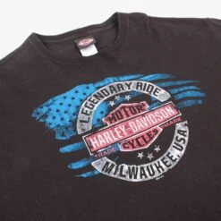 Harley Davidson 'Savannah' T-Shirt 7 Harley Davidson 'Savannah' T-Shirt -Vintages Shop IMG 7049 cut 4dd7a498 0abc 4652 bc61 3f9437433933