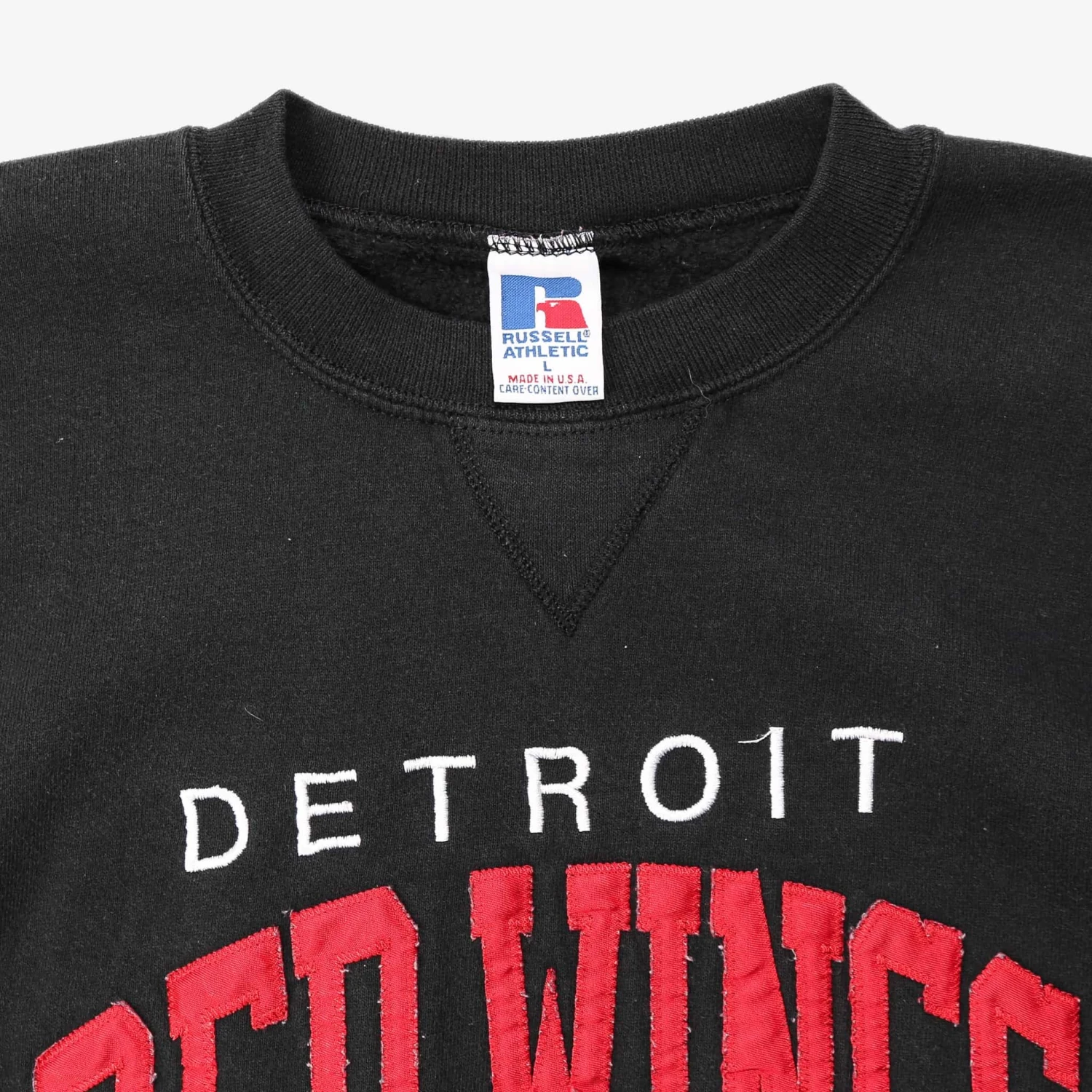 Russell Athletic 'Detroit Red Wings' Sweatshirt 4 Russell Athletic 'Detroit Red Wings' Sweatshirt - Image 4