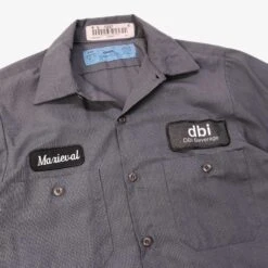 'Maxieual' Garage Work Shirt -Vintages Shop IMG 7118 cut bb67c250 c7d5 42bf 9f2b 0346ddb8f32d