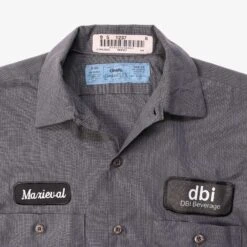 'Maxieual' Garage Work Shirt -Vintages Shop IMG 7121 cut f3853501 9da3 41db a2e3 fbcecba60068