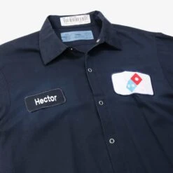 'Hector' Garage Work Shirt -Vintages Shop IMG 7130 cut aceb7709 5536 438b 81c4 a6581e149329