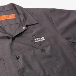 'Texas' Garage Work Shirt -Vintages Shop IMG 7168 cut faebe405 df44 488d bfd3 ca6ea953097f