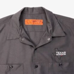 'Texas' Garage Work Shirt -Vintages Shop IMG 7170 cut 1f6ec764 9fff 4fbc 94ad 8802f3ad8cc1
