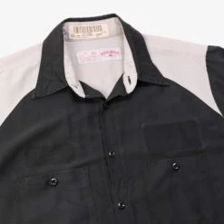 'Johnny' Garage Work Shirt -Vintages Shop IMG 7182 cut 5fe2d650 29b1 44e5 8383 853857168627