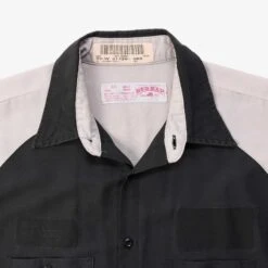 'Johnny' Garage Work Shirt -Vintages Shop IMG 7184 cut f38b4943 78fd 4075 9b7d 6e9ece34ff89