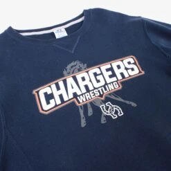 Russell Athletic Vintage Sweatshirt - Chargers Wrestling -Vintages Shop IMG 7224 cut 1505f7d7 41a7 4e75 af2d d2b974fea01e