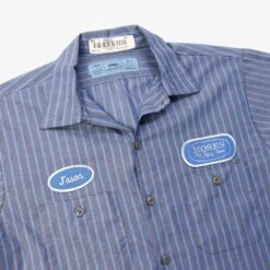 'Jason' Garage Work Shirt -Vintages Shop IMG 7224 cut b160f065 99b7 4356 bd0e 81e05ca241e6
