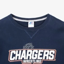 Russell Athletic Vintage Sweatshirt - Chargers Wrestling -Vintages Shop IMG 7225 cut 6bd4d125 2e06 4794 b6e8 20295f9d5d0f