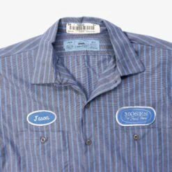 'Jason' Garage Work Shirt -Vintages Shop IMG 7225 cut fff1c01f 6eb7 4f54 beb3 47842206490c