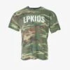 Vintage 'LP KIDS CAMO' T-Shirt