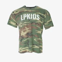 Vintage 'LP KIDS CAMO' T-Shirt