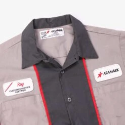 'Roy' Garage Work Shirt -Vintages Shop IMG 7259 cut 72c45859 804a 40d7 a3b7 24a5be83a114